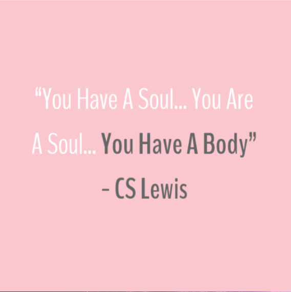 Quote - CS Lewis