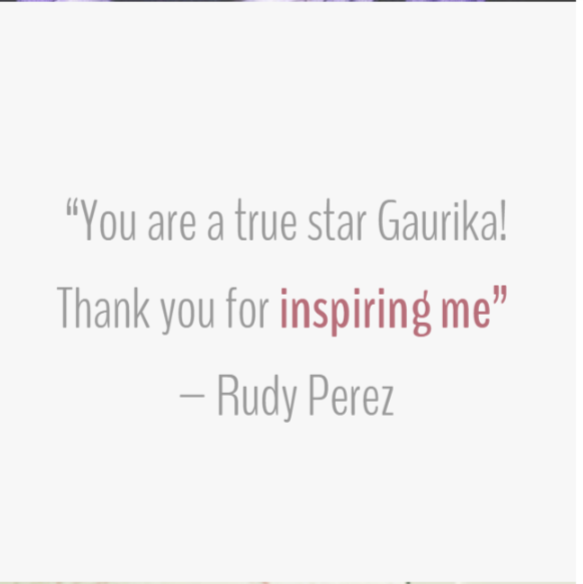 Rudy Perez quote