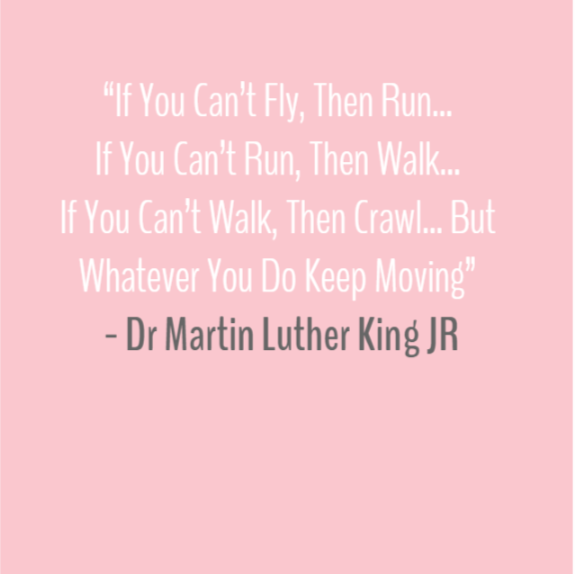 Quote - Dr Martin Luther King