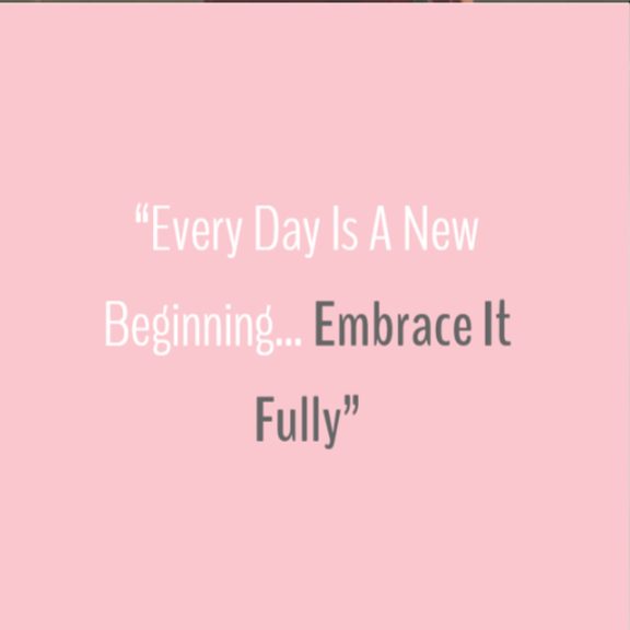 Quote - New Beginning