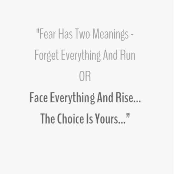Quote - The choice is yours