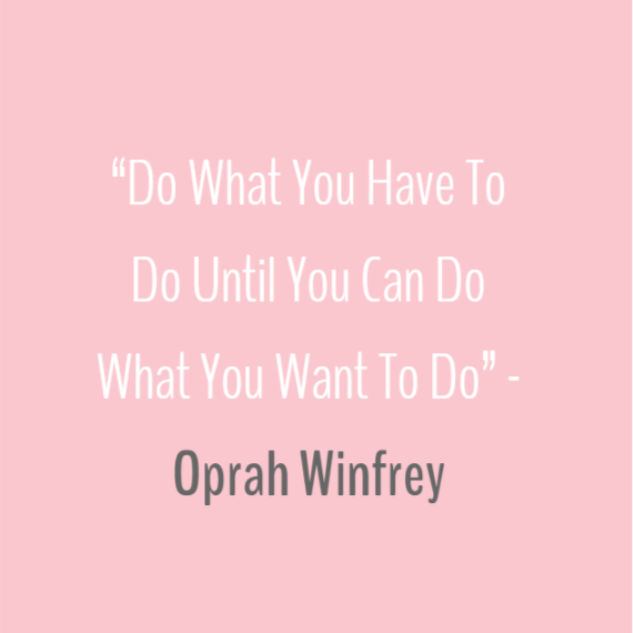 Quote - Oprah Winfrey